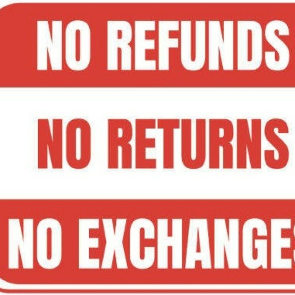 NO RETURNS! NO REFUND! TAKE AS IS! - Picture 1 of 1